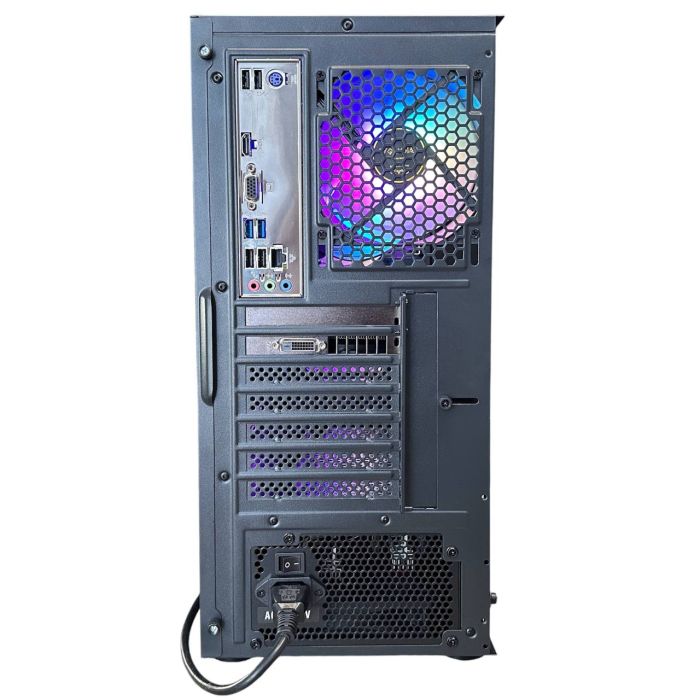 ПК Rayzen 5-1600 16GB 512SDD GRX 580 500W