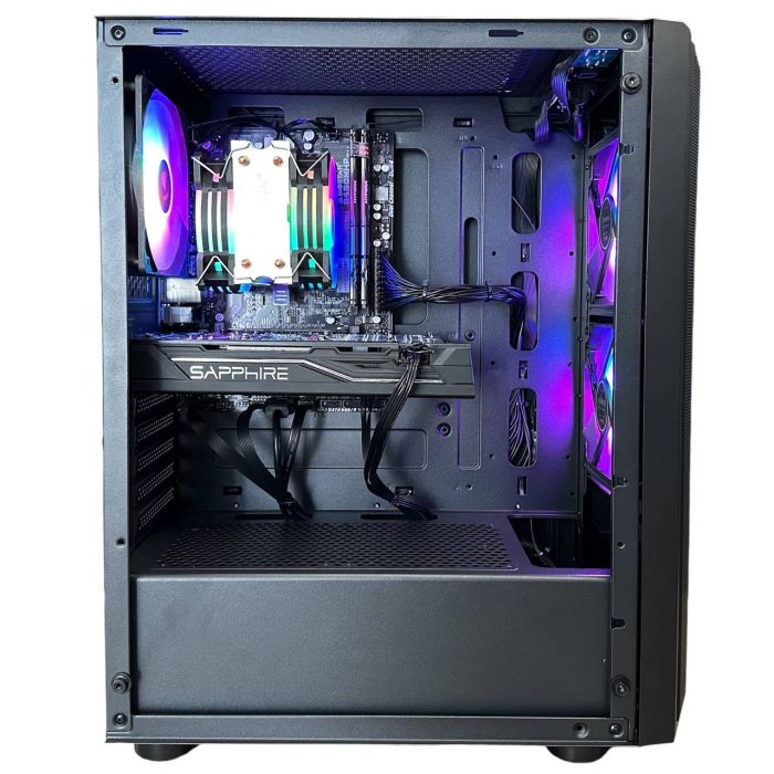 ПК Rayzen 5-1600 16GB 512SDD GRX 580 500W
