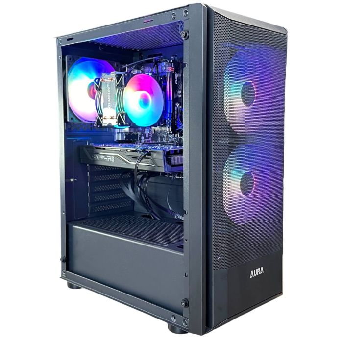 ПК Rayzen 5-1600 16GB 512SDD GRX 580 500W