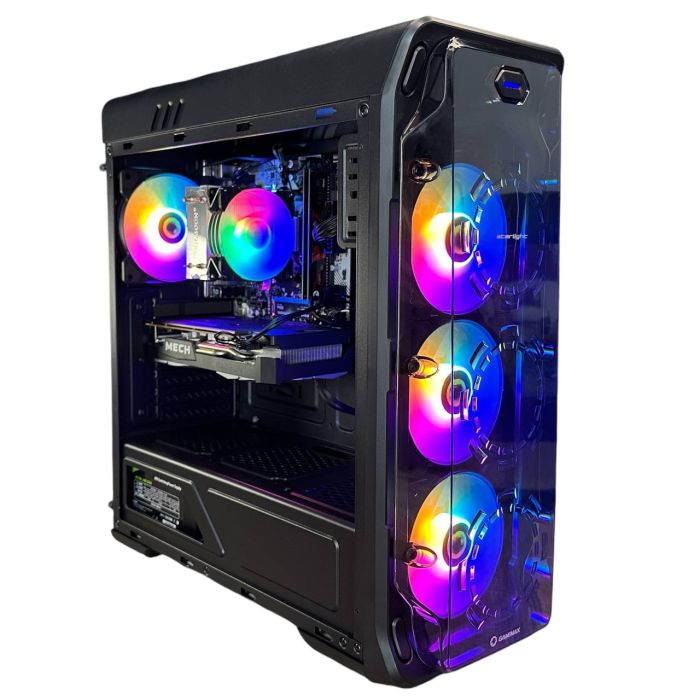 ПК Ryzen 7-2700 16GB 240SDD 1TB HDD RX 6600 GAMEMAX 600W