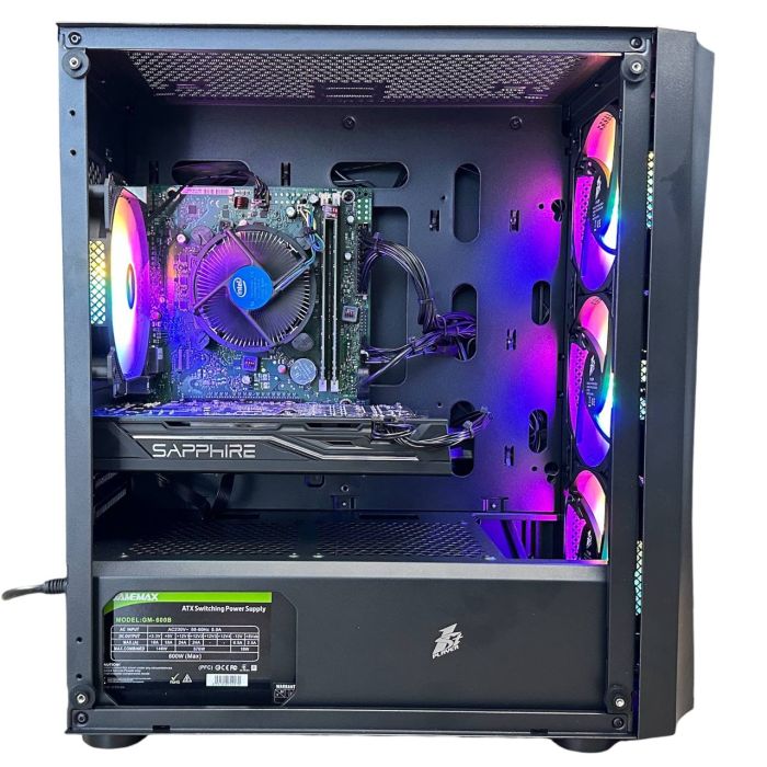 ПК I5-6400 16Gb 128SSD 500HDD RX580 500W