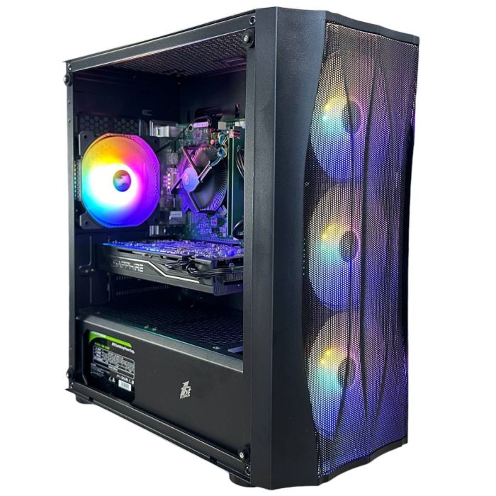 ПК I5-6400 16Gb 128SSD 500HDD RX580 500W