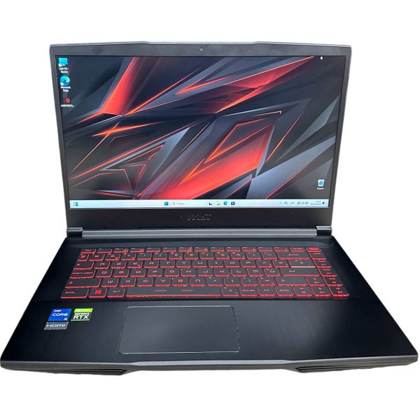 Ноутбук MSI GF63 i5-11400H 8Gb 512Gb SSD Nvidida RTX2060-6Gb Б/В