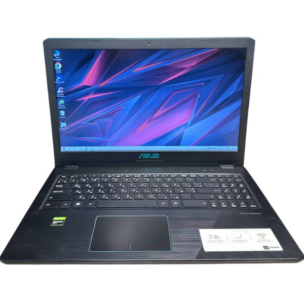 Ноутбук Asus M570D Ryzen 5 3500U 16Gb 512SSD Nvidia GTX1050-2Gb Б/В
