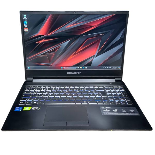 Ноутбук Gigabyte G5 i5-11400H 16Gb 512SSD Nvidia RTX3050-4Gb Б/В