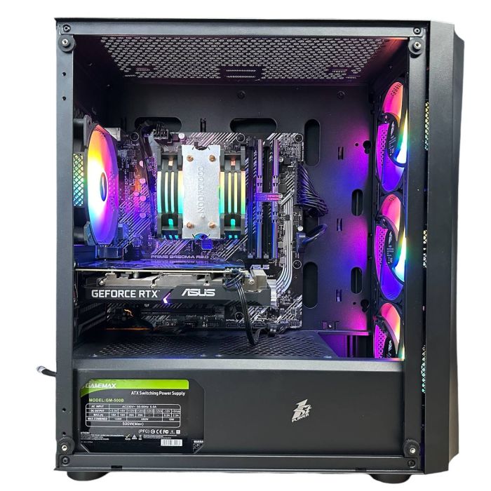 ПК i5-11400F 16Gb 512Gb SSD RTX3060-12Gb