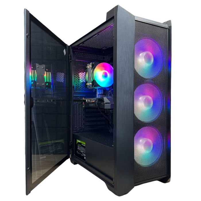 ПК i5-11400f 16Gb 512 SSD RTX2060 500W