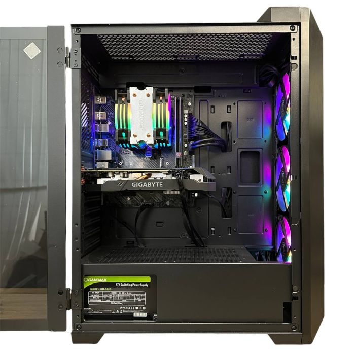 ПК i5-11400f 16Gb 512 SSD RTX2060 500W