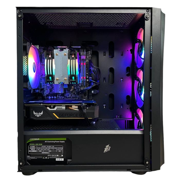 ПК I5-9400F 16 Gb 512 SSD GTX1660TI 500W
