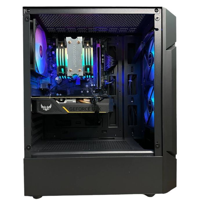 ПК Ryzen 5 4500 32Gb 512 Gb SSD GTX1660Ti - 6 GB 500W
