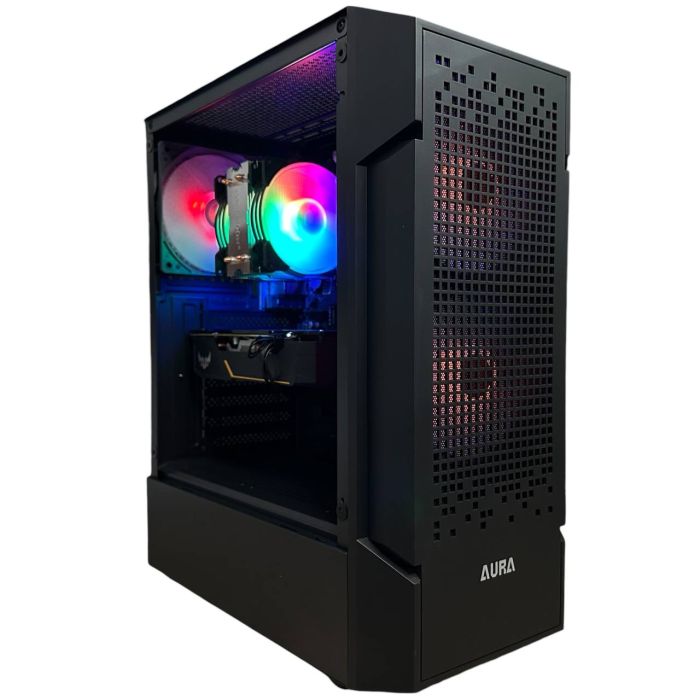 ПК Ryzen 5 4500 32Gb 512 Gb SSD GTX1660Ti - 6 GB 500W