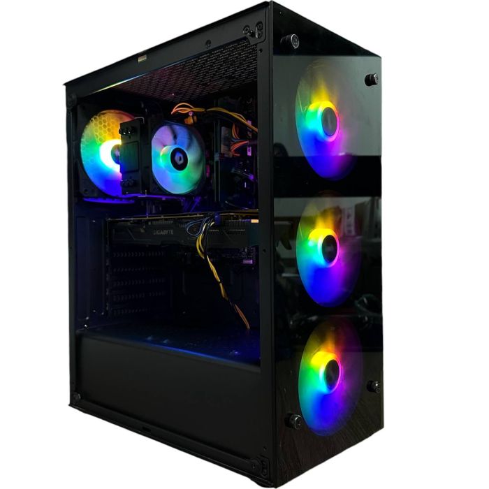ПК i5-8Gen 16Gb 500Gb HDD 240Gb SSD Nvidia GTX1060-3Gb