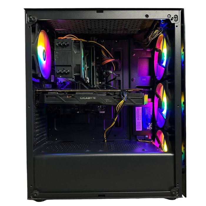 ПК i5-8Gen 16Gb 500Gb HDD 240Gb SSD Nvidia GTX1060-3Gb