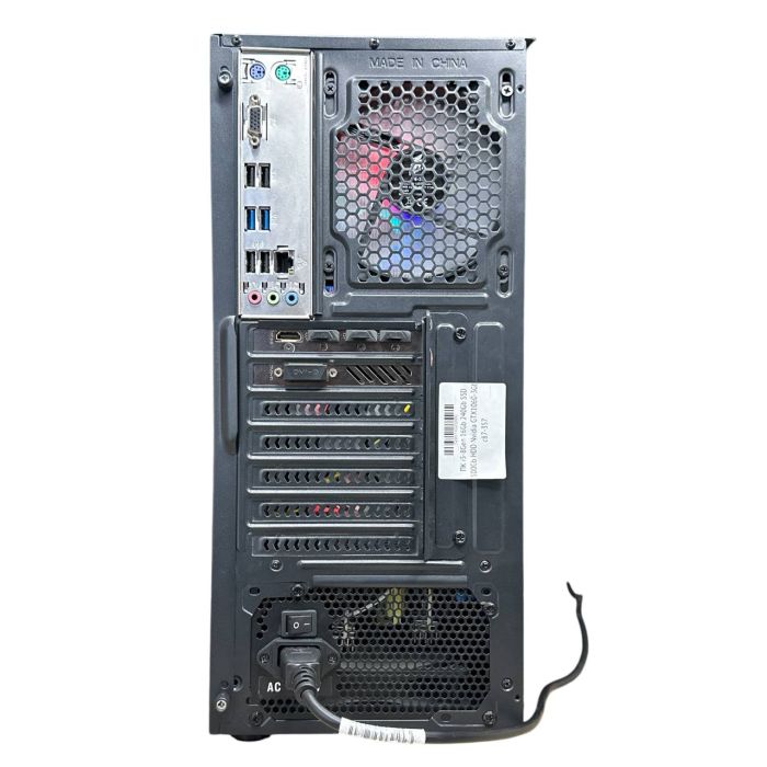 ПК i5-8Gen 16Gb 500Gb HDD 240Gb SSD Nvidia GTX1060-3Gb