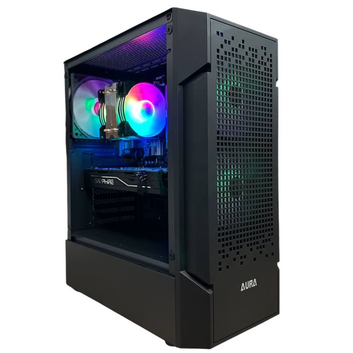 ПК I3-9100F 16 Gb 512 SSD RX580-8GB 500W