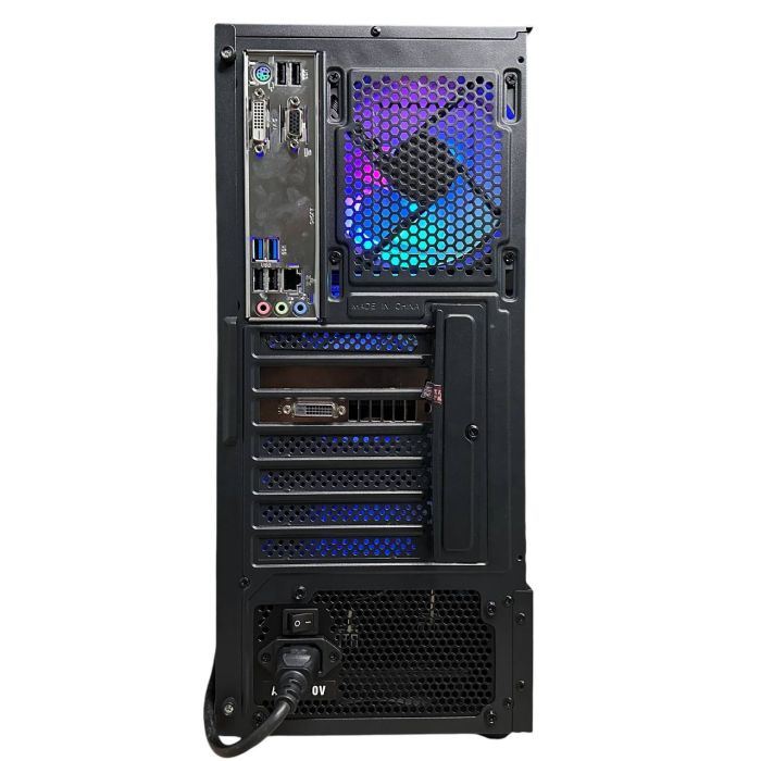 ПК I3-9100F 16 Gb 512 SSD RX580-8GB 500W