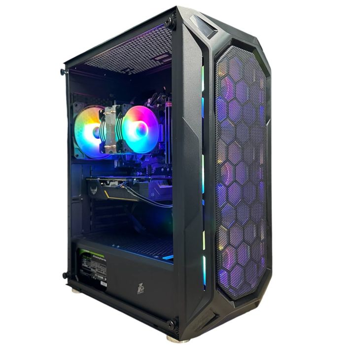 ПК Ryzen 5 4500 16Gb 512Gb SSD GTX1660TI 500W