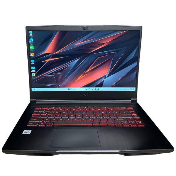 Ноутбук MSI MS-16W2 i5-10500H 16Gb 512Gb SSD Nvidia RTX3060-6Gb Б/В