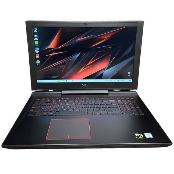 Ноутбук Dell Inspiron 15 P72F i7-7700HQ 16Gb 128Gb SSD 1Tb HDD Nvidia GTX1060-6Gb Б/В