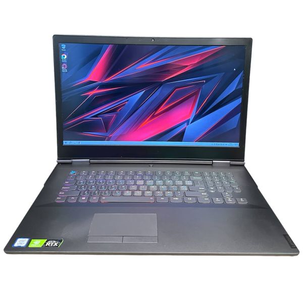 Ноутбук Lenovo Legion Y740-17ICHg i7-8750H 16Gb 240Gb SSD 1Tb HDD Nvidia RTX2070-8Gb Б/В
