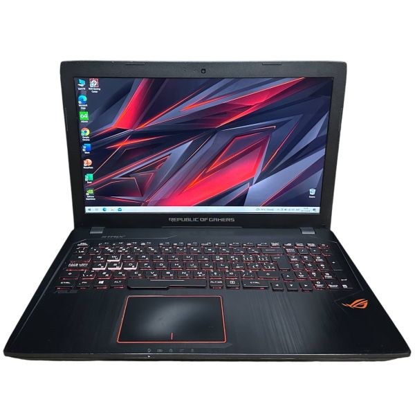 Ноутбук Asus ROG Strix GL5533VD i7-7700HQ 16Gb 256Gb SSD 500Gb HDD Nvidia GTX 1050Ti - 4Gb Б/В