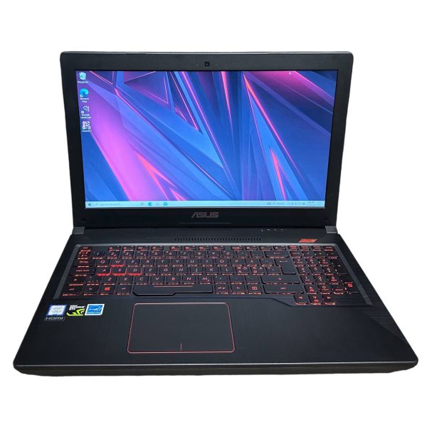 Ноутбук Asus TUF FX503V i5-7300HQ 8Gb 1Tb HDD Nvidia GTX1050-2Gb Б/В