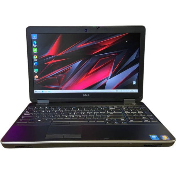 Ноутбук Dell 6540 i5-4310M 8Gb 120Gb SSD Intel HD Graphics Б/В