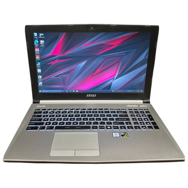 Ноутбук MSI MS-16J5 i7-6700HQ 8Gb 240Gb SSD Nvidia GTX960M-2Gb Б/В