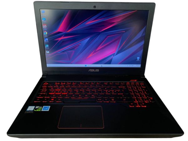 ноутбук Asus i5-7300HQ 16 Gb 128 SSD 1Tb HDD GTX1050 Б/В
