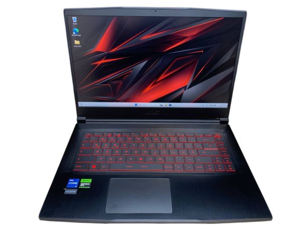 Msi I5-12450H 16GB SSD 512GB RTX 3050 Б/В