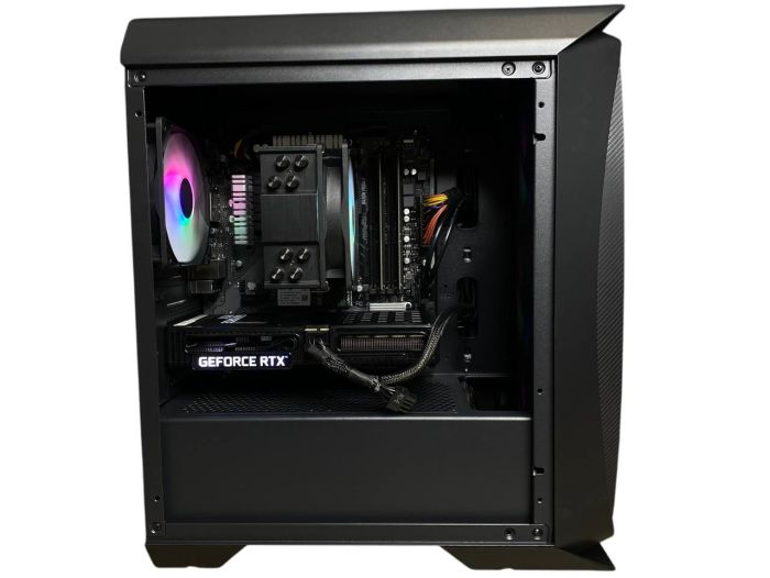 ПК Ryzen 5 4500 16Gb 500 SSD Nvidia RTX3060-12Gb 650W