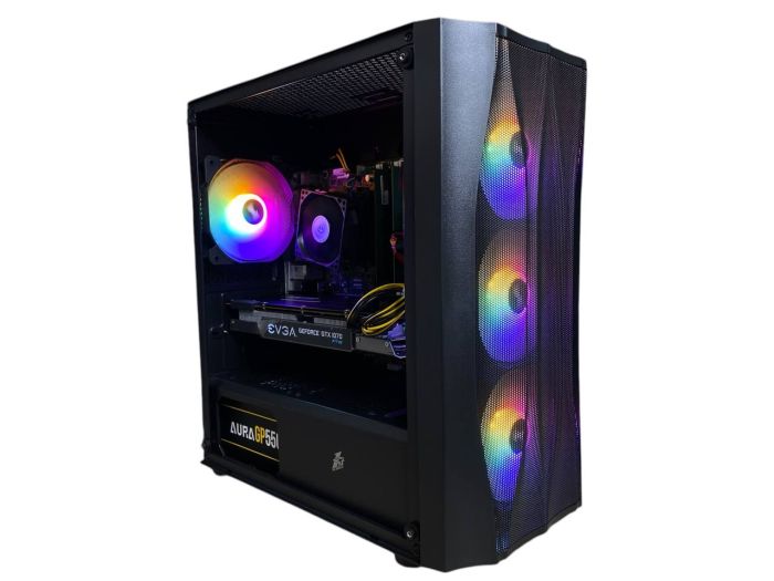 ПК I5-6400 16Gb 128SSD 500HDD GTX1070 550W