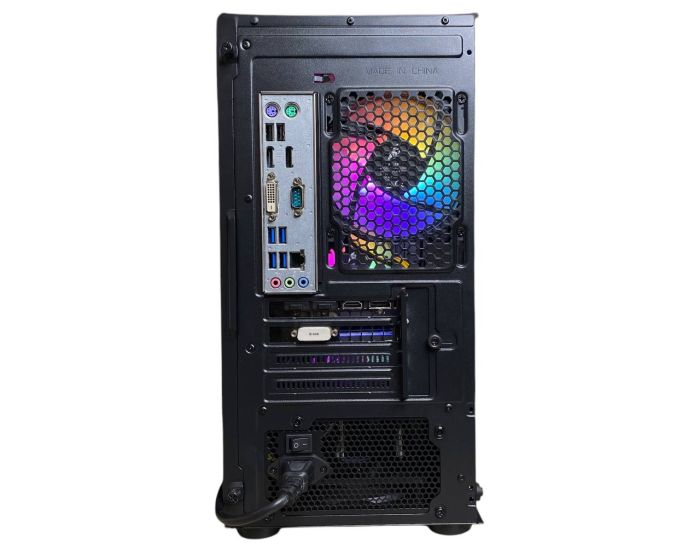 ПК I5-6400 16Gb 128SSD 500HDD GTX1070 550W