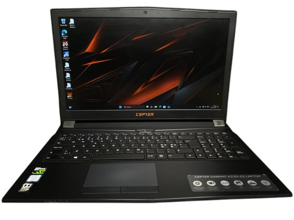 ноутбук CEPTER GAMING X530 i5-8300H 8Gb 1Tb 240SSD GTX 1050 Б/В