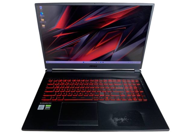 ноутбук MSI 17 i7-10750H 24Gb 500SSD RTX 2070 Б/В
