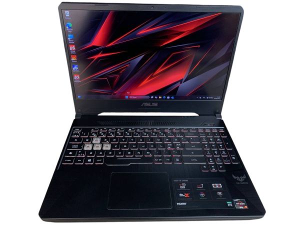 ноутбук ASUS Tuf Ryzen 5 3550H 16Gb 500SSD 2Tb HDD RTX2060 Б/В