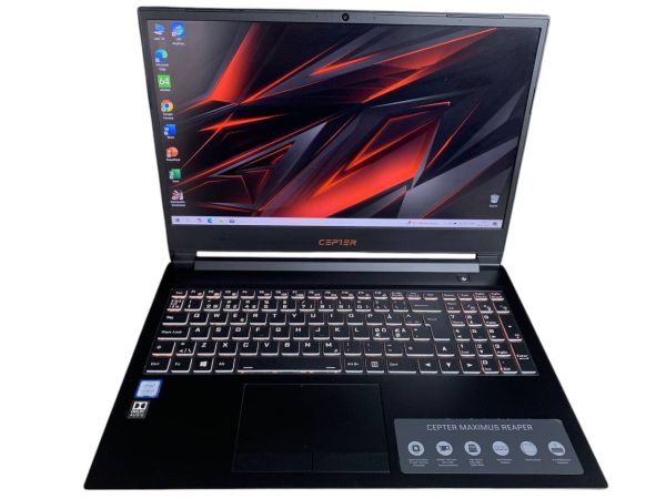 ноутбук CEPTER I5-9300H 8Gb 500SSD GTX 1050 Б/В