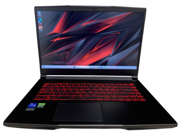 Ноутбук MSI i5-11400H 8Gb 500SSD RTX 3050 Б/В