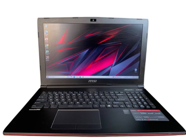 Ноутбук MSI I7-5700HQ 16Gb 120SSD 500HDD GTX950M Б/В