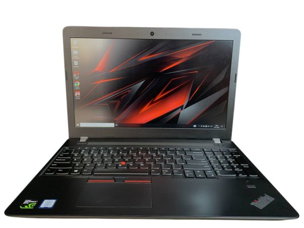 Ноутбук Lenovo ThinkPad i7-7500U 8Gb 120 SSD 500HDD GTX950M Б/В
