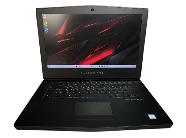 Ноутбук DELL ALIENWARE I7-8750H 16Gb 1Tb HDD 120SSD GTX1060 Б/В