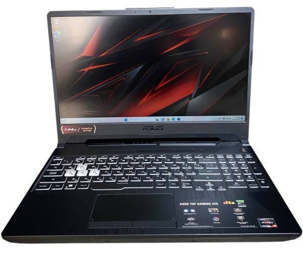 Ноутбук ASUS TUF GAMING A15 Ryzen 5 7535HS 16Gb 1Tb SSD RTX2050 Б/В