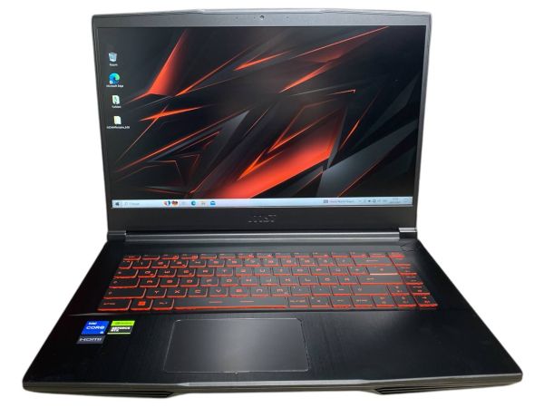 Ноутбук Msi i5-12450H 16Gb 500SSD RTX4050 Б/В