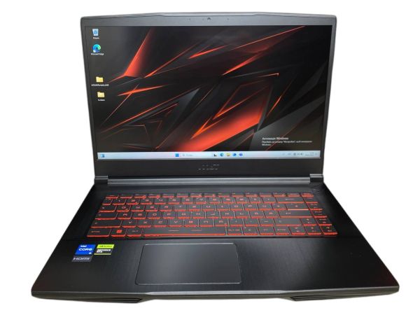Ноутбук MSI I5-12450F 16Gb 500SSD RTX 4060 Б/ВВ