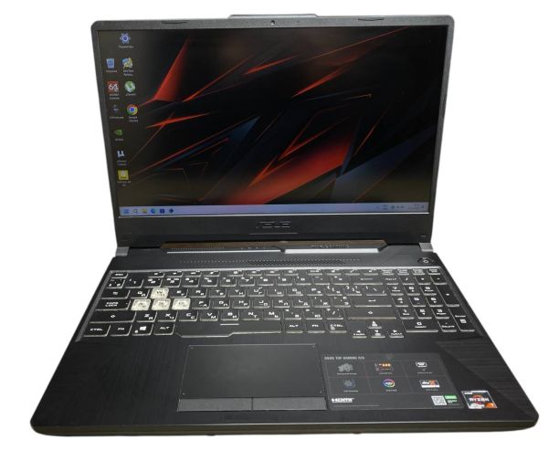 Ноутбук Asus Tuf Gaming A15 Ryzen 7 4800H 32Gb 240SSD 512SSD GTX 1660TI Б/В