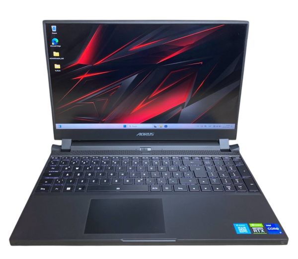 ноутбук AORUS i7-12700H 16Gb 1Tb SSD RTX 3070 Б/В