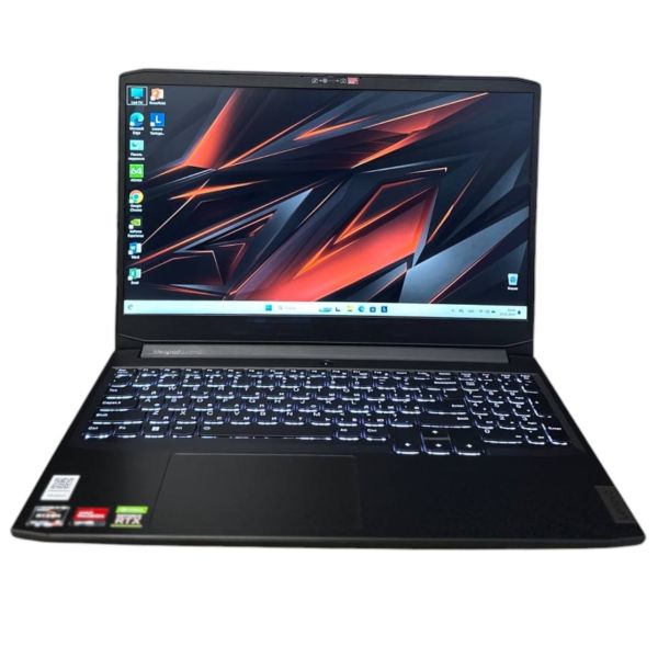 ноутбук Lenovo IdeaPad Gaming 3 15ACH6 Ryzen 5 5600H RAM 16 GB SSD 512 GB RTX 3050 Ti Б/В