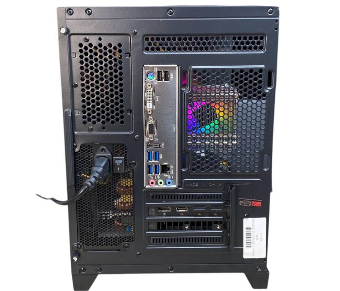 Пк Ryzen 5 5500 16Gb 512 SSD RX5700 600W Б/В
