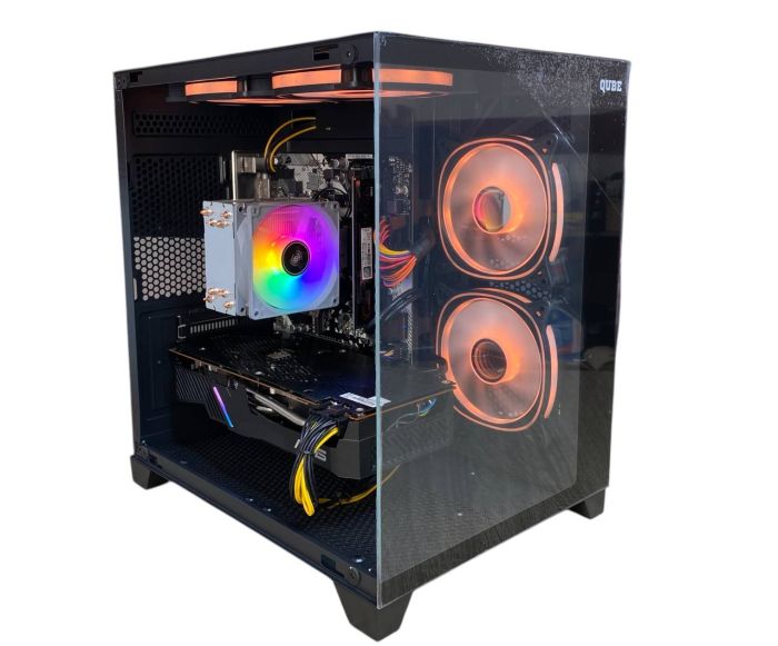 Пк Ryzen 5 5500 16Gb 512 SSD RX5700 600W Б/В