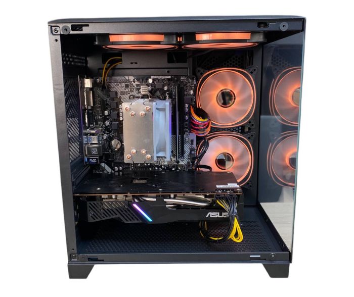 Пк Ryzen 5 5500 16Gb 512 SSD RX5700 600W Б/В